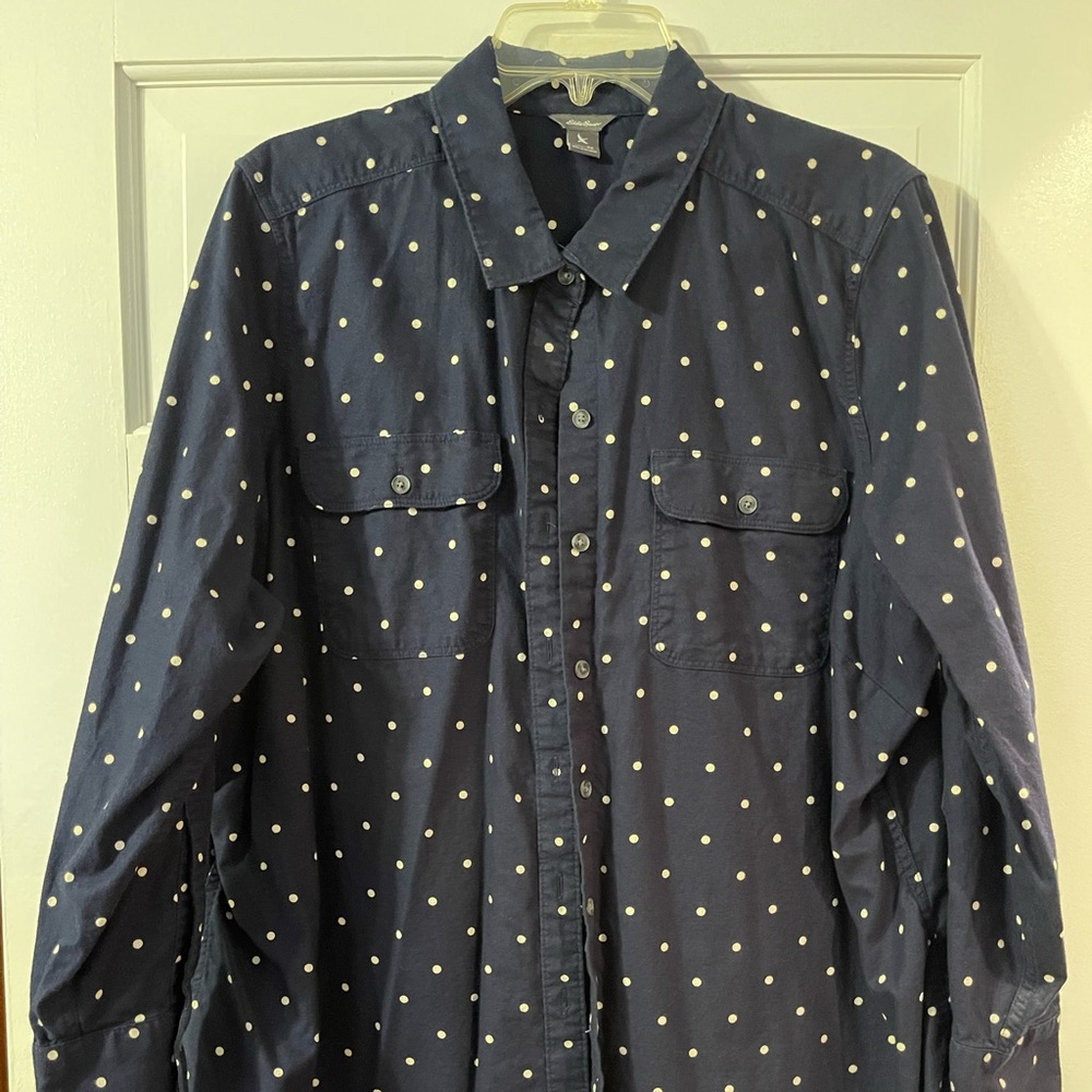 Eddie Bauer 2X Button Downn